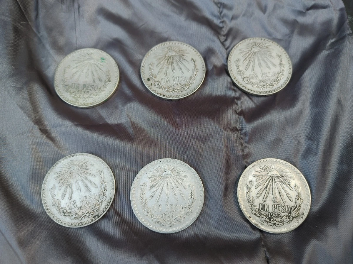 1 Peso 1932 Year Silver Mexican Coins (1905-Now) for sale | eBay