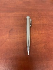 Vintage Ronson Penciliter Rhodium Plated Mech...