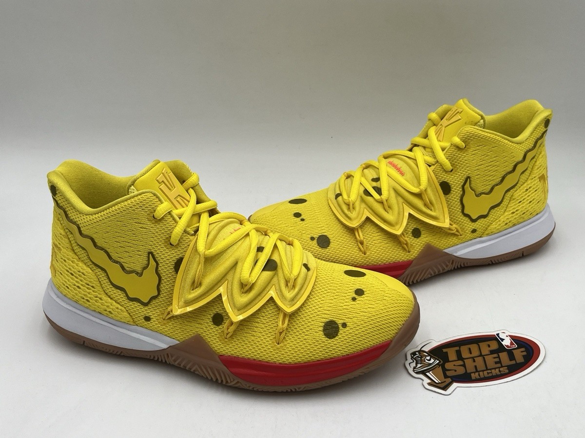 Nike Kyrie Irving Patrick X Kyrie Spongebob Shoes Nike Kyrie