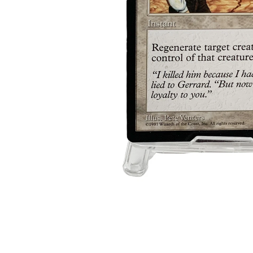 MTG Debt of Loyalty Tempest Japan Instant Card 1997 Magic the Gathering - Image 4 of 4