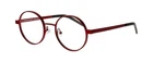 Pro-design Denmark AROS 1 red dark matt nosepad 4031 Eyeglasses