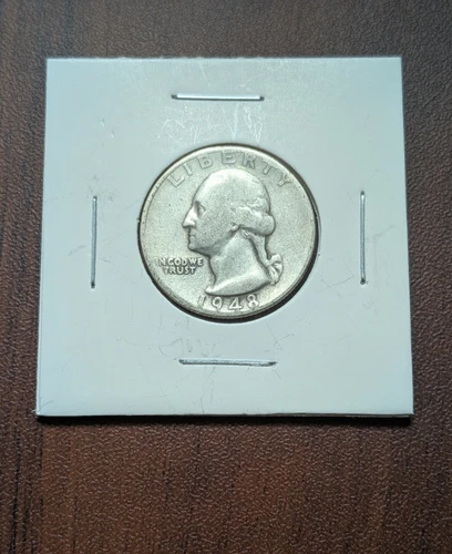 1948-S Washington Quarter (90% Silver) - FREE SHIPPING
