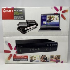 NEW ION VCR 2 PC USB VHS Video to Computer Co...