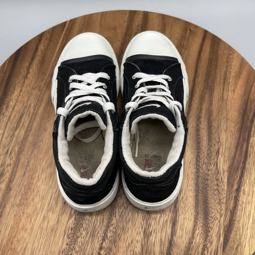Nike Shoes Youth Size 4.5Y Low Top Canvas Athletic Swoosh 990103 BA Sneakers - Picture 5 of 8