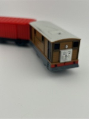 2012 Mattel Thomas & Friends Trackmaster Talking Toby Train Works Motoriz Tested