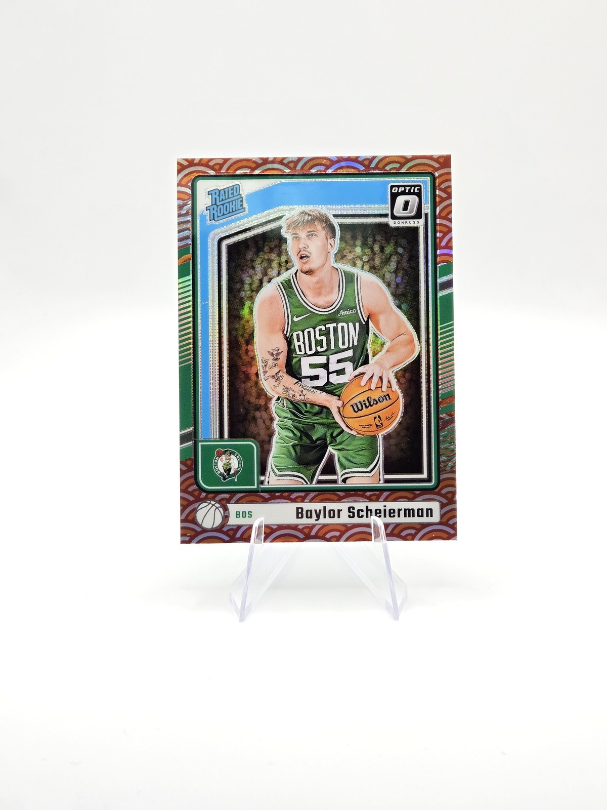 2024-25 Donruss Optic #263 Baylor Scheierman Photon