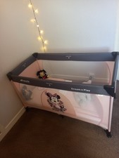 Hauck Travel Cot Bed Play Pen