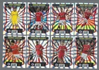 PANINI PREMIER LEAGUE SCORE 2023/24 - NOTTS FOREST - COMPLETE LASER + BASE SET