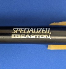 Manubrio piatto in alluminio specializzato Easton - Nero