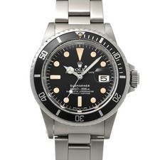 Rolex ROLEX Submariner date 1680 black WATCH 728834