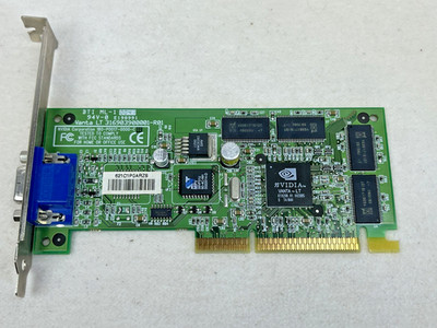NVIDIA Vanta LT 8MB AGP Grafikkarte Getestet