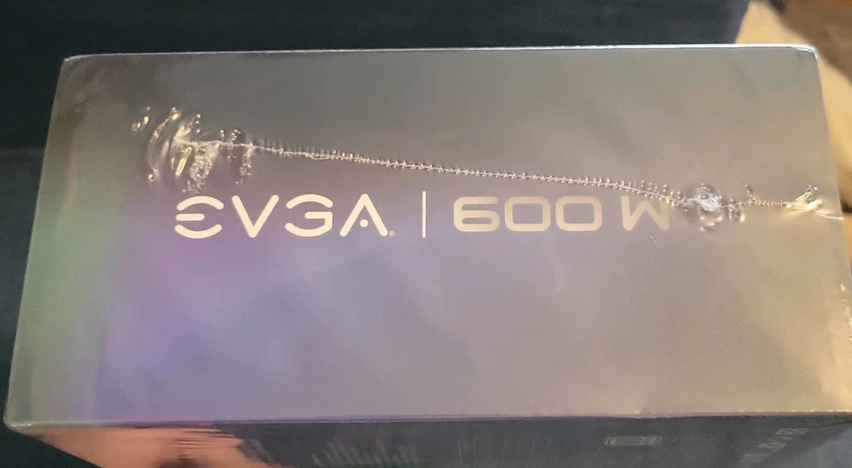 EVGA W1 100-W1-0600-K1 600 W ATX12V 80 PLUS New! - Image 3 of 4