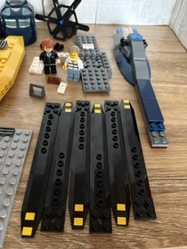 LEGO CITY #60067 Helicopter Pursuit With Extra Figures NOT COMPLETE