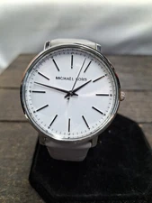 Ladies Michael Kors Pyper Watch MK-2797 Diamond Dial Quartz Wristwatch ALL S.S.