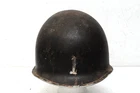 WWII WW2 World War II US Military Army M-1  Helmet