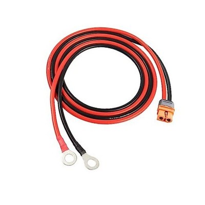  XT60I to Terminal Cable,XT60I Female to Connector Cable,with 1M 12AWG O Ring