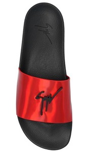 Giuseppe Zanotti Metropolis Pool Slide Sandals Luxury Brand Red 43 (US 1… Giuseppe Zanotti | Shoes | Giuseppe Zanotti Newburel Slides  main image 4