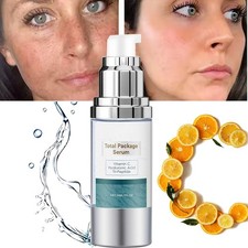 NEW Total Package Serum, All-In-One Vitamin C, Hyaluronic Acid, Peptides Serum