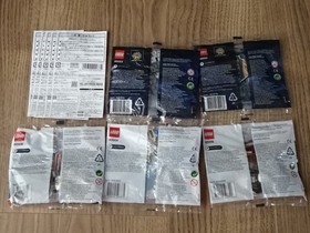 LEGO Star Wars Gacha Minifigures TAKARA TOMY A.R.T.S Set of 5 (30004-30055) New