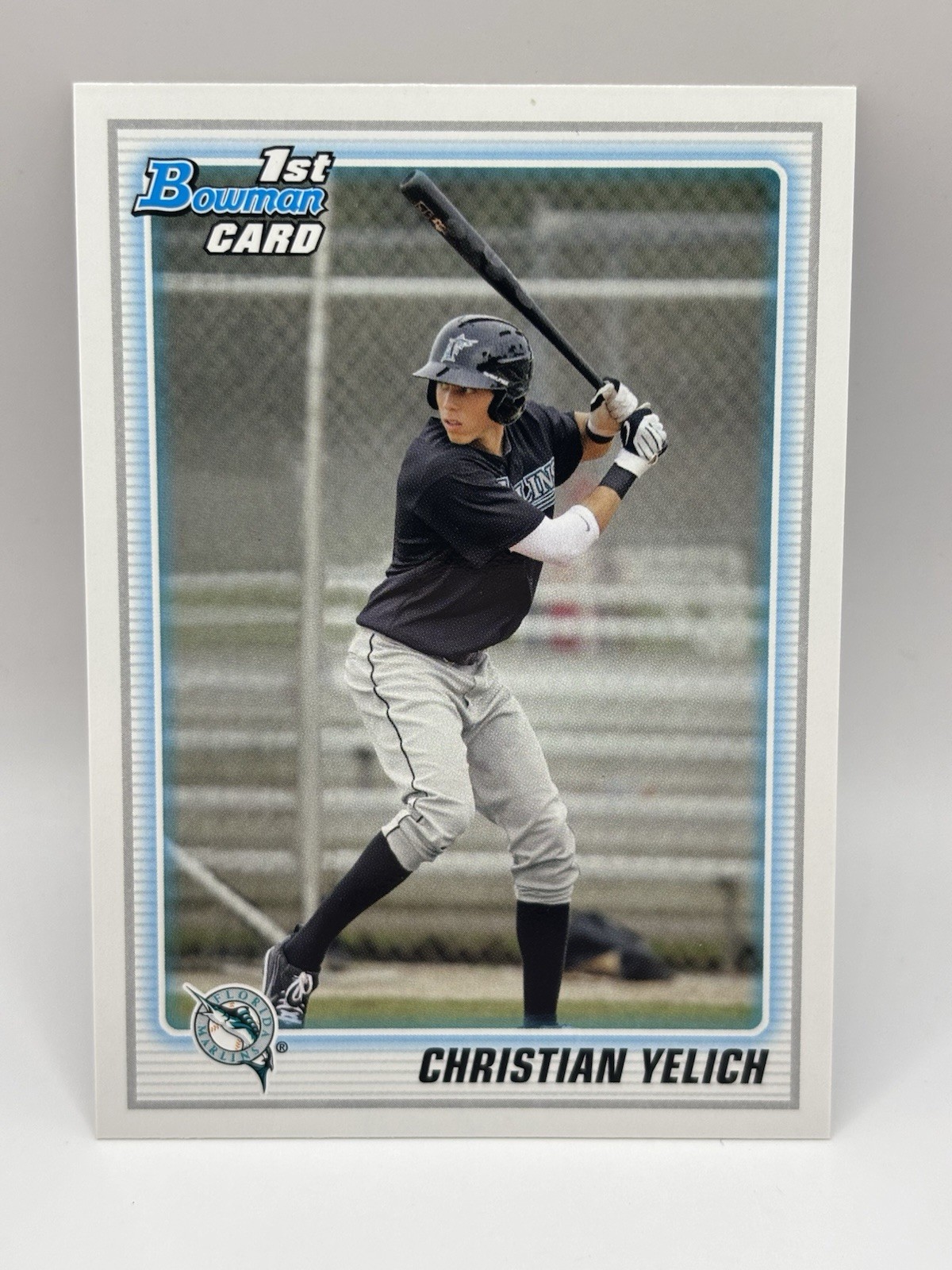 2010 Bowman Draft Picks & Prospects #BDPP78 Christian Yelich NM