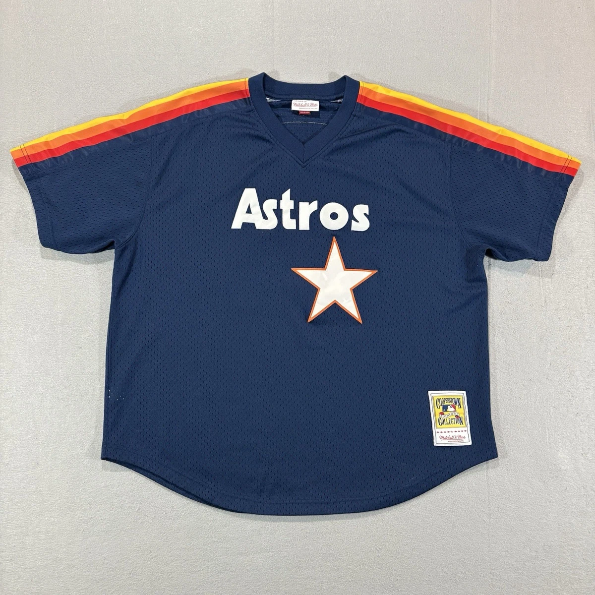 Mitchell & Ness Houston Astros Size 2XL MLB Fan Apparel