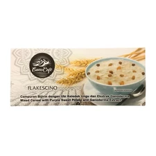 GanoCafe FlakesCino Mixed cereal with purple sweet potato & ganoderma extract