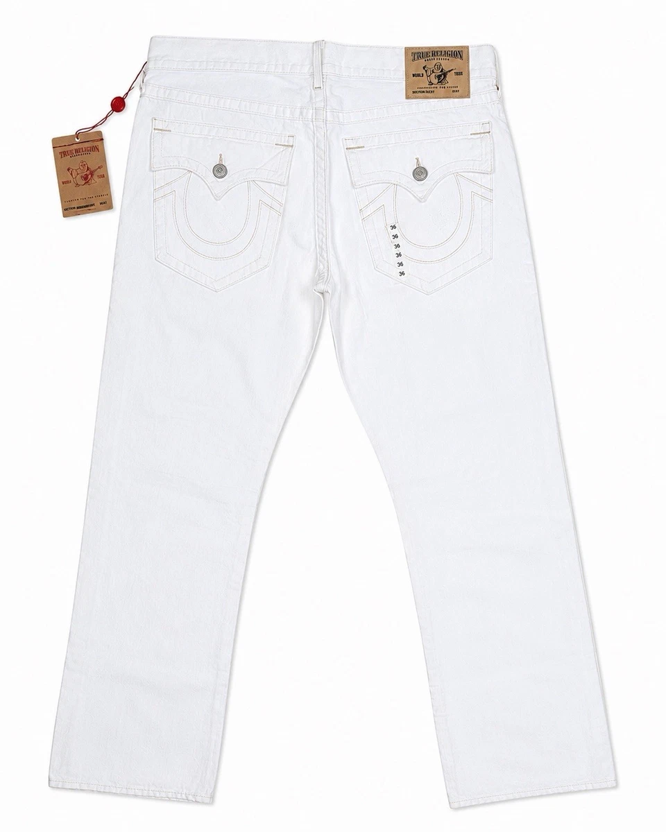 TRUE RELIGION 白 デニム True Religion White Jeans for Men in 32 Inseam for sale | eBay