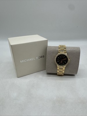 Michael Kors MK6981 Uhr Everest Camille Damen Armband Silber Gold Grün NEU
