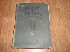 Vintage Hymns Of Praise Number Two Book ROUGH CONDITION