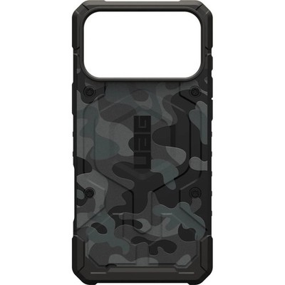 Handyhülle für iPhone 17 Pro Max UAG Case Cover Dunkelgrau-schwarze Tarnfarbe
