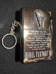 Final Fantasy Zippo for sale | eBay