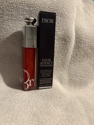 Dior Addict Lip Maximizer Red Plumping Shade 015 Cherry LipGloss Full Size New