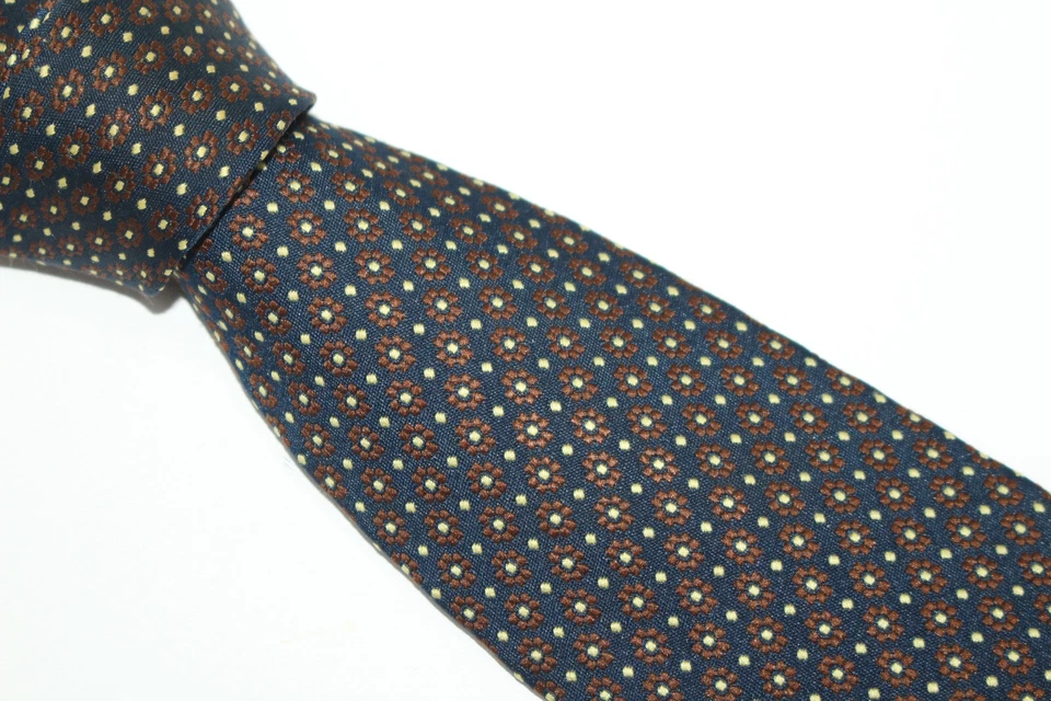 Corbata de seda MARCO FERRETTI hecha en Italia F50463 Foto 3 de 4