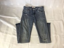 Girls LEVIS 710 ANKLE SUPER SKINNY Jeans Size 10 Regular