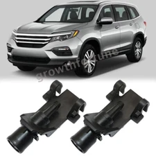 2Pcs/Set Washer Wiper Spray Nozzle For Honda Pilot Passport Ridgeline 2016-2021