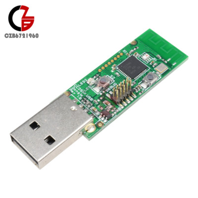 Bluetooth 4.0 BLE CC2540 Sniffer Board USB Interface Dongle Debug Pin 1Mbps