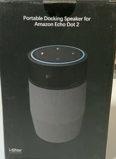 🏯 CASE PORTABLE DOCKING SPEAKER FOR AMAZON ECHO DOT 2 🆕