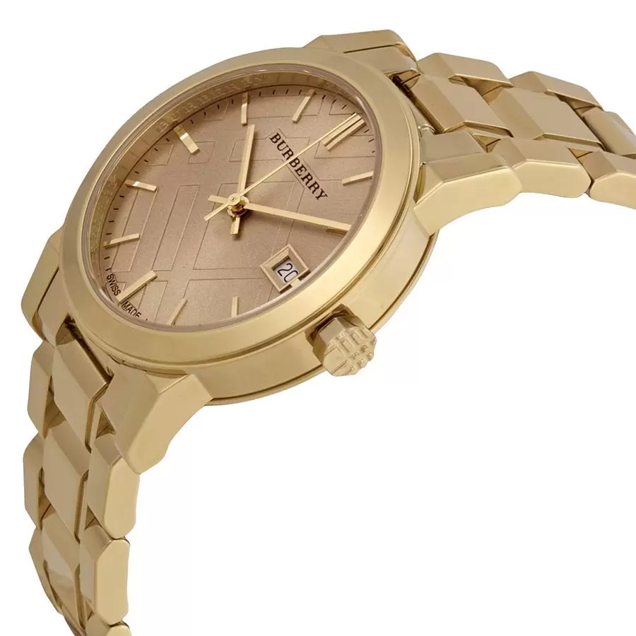 Burberry watch BU 9134 The City Ladies 34mm | eBay Burberry watch BU 9134 The City Ladies 34mm | eBay