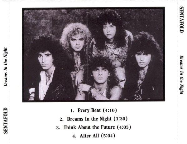 Sentafold Dreams in the night CD EP 1988 rare neuwertig Hard Melodic Rock - Bild 2 von 2