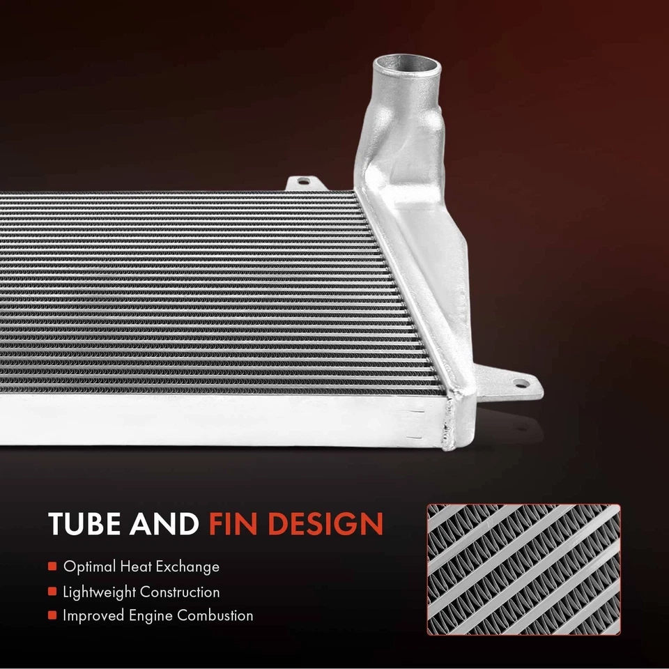 Intercooler de aluminio para camión Freightliner Century Class FL60 Sterling A9500 Foto 2 de 4