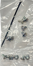 Mounting Screws For Alpine Or Kenwood Pioneer Car Stereo Flush Mount Extra Short