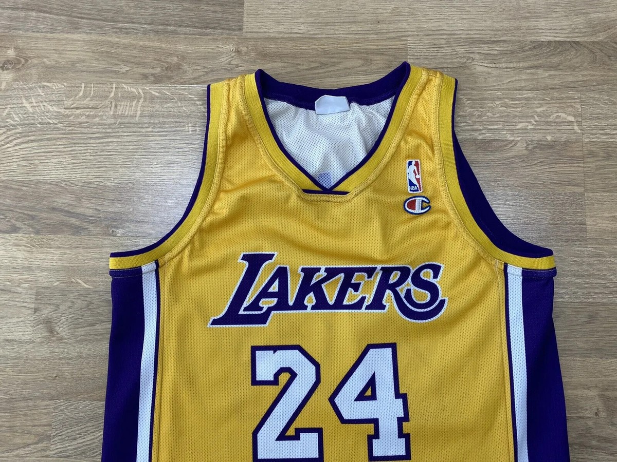 ウェア 90's NIKE LAKERS KOBE BRYANT Uniform NBA 90's Kobe Bryant Los Angeles Lakers Champion Authentic NBA Jersey