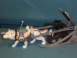 ACTION FIGURE gi joe ACTION MAN POLAR MISSION ARCTIC WOLF & SLED WITH SOUNDS | eBay