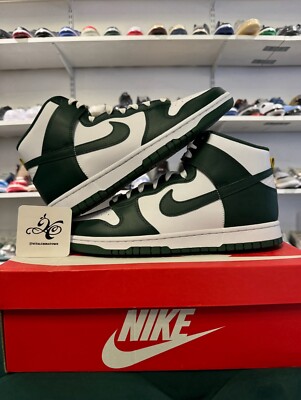 Nike Dunk High SP  Spartan Green 