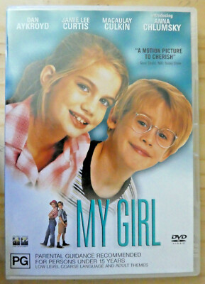 My Girl (1991, DVD) Region PAL Macaulay Culkin