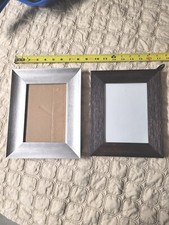Two New Picture Frames With Glass Front Free Shipping 