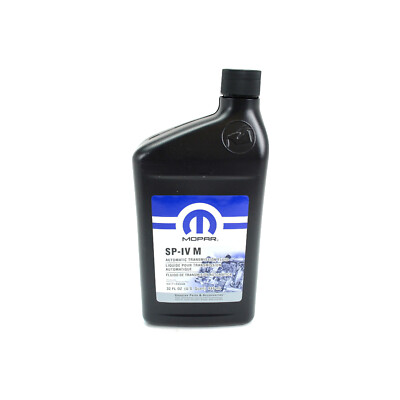 Genuine OEM Mopar SP-IV M 1 Quart Automatic Transmission Fluid for 