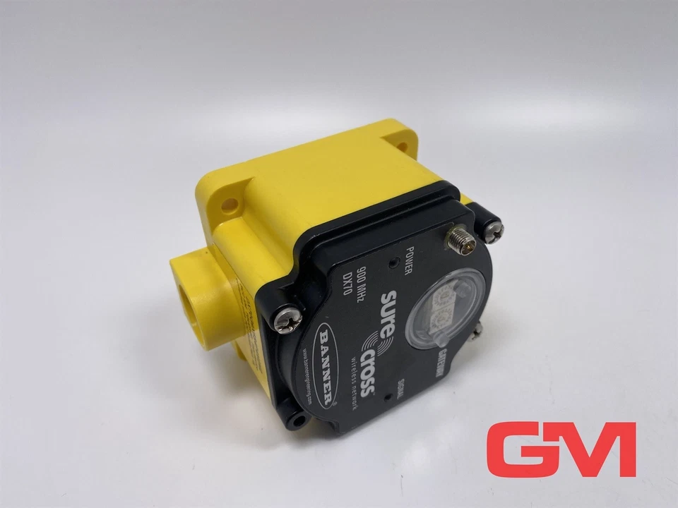 Banner Sure Cross DX70 GATEWAY DX70G9X6S4P4M2M2 900 MHz wireless network - Bild 4 von 4