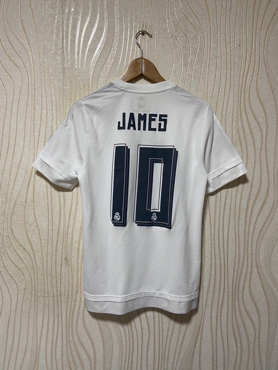 REAL MADRID 2015 2016 HOME SHIRT JERSEY ADIDAS AK2496 sz S MEN #10