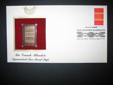 2005 Rio Grande Blankets Five Band Style Replica Gold Golden Cover Stamp